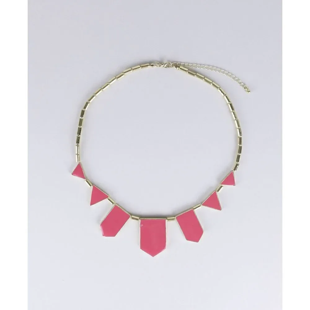 Art Deco Statement Necklace
